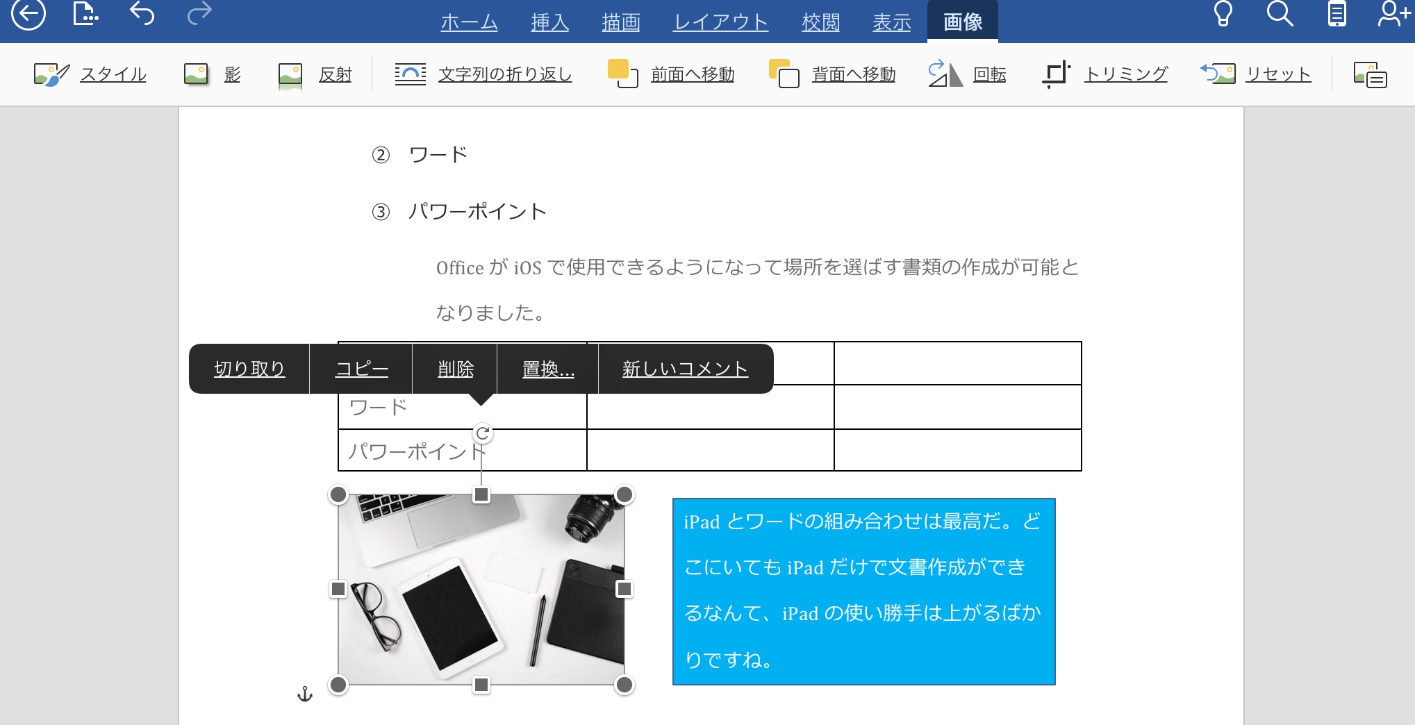 Ipad Word アイパッドのワードは無料じゃ使えない 代わりになるものはある Kunyotsu Log