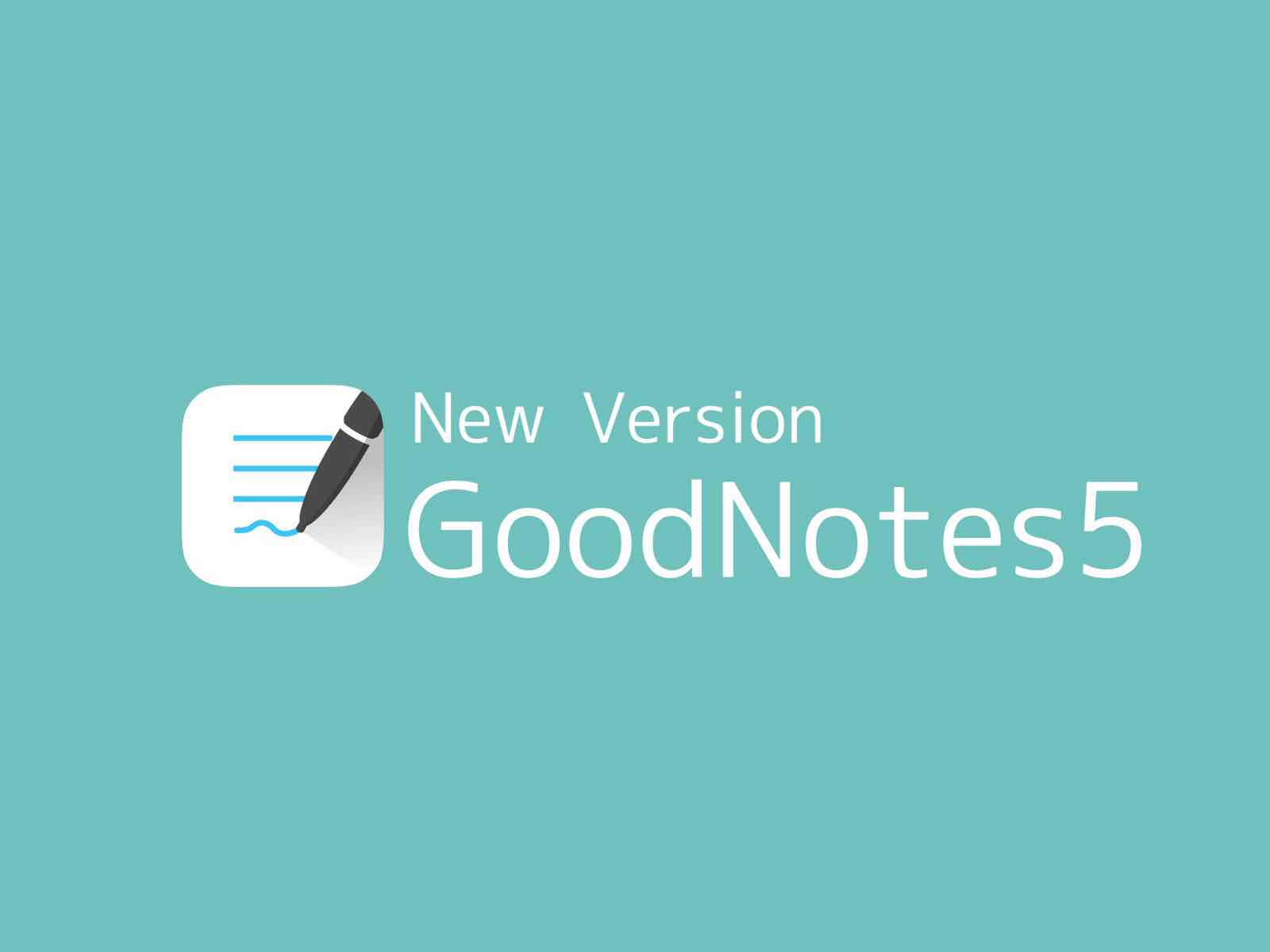 Ipad人気no 1 ノートアプリgoodnotes 5 グッドノート のできること 使い方解説します Kunyotsu Log