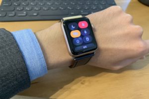 Apple Watchで手書き この方法なら可能です Kunyotsu Log